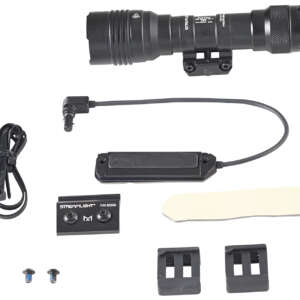 Streamlight 88127 ProTac HL-X Rail Mount Black Anodized Aluminum, 60-1000 Lumens, LED Bulb, 447 Meters Beam
