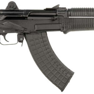 Arsenal SAM7K55 SAM7K  7.62x39mm 30+1 8.50" Black Steel Threaded Barrel, Polymer Handguards, Black Aluminum Forged & Milled Receiver, Mounted 1913 Picatinny Rail, Black Polymer Grips