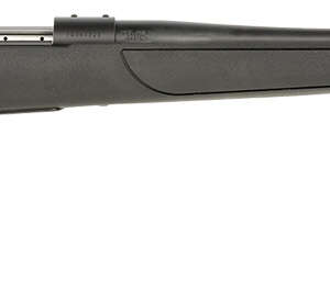 Weatherby VTX7M8RR2T Vanguard Obsidian Full Size 7mm-08 Rem Mag 4+1 22" Blued #2 Contour Threaded Barrel, Blued Drilled & Tapped Steel Receiver, Black Monte Carlo Synthetic Stock