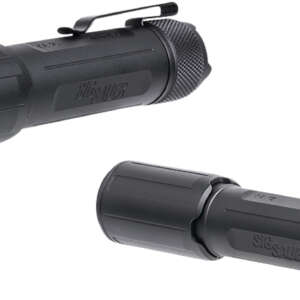 Sig Sauer Electro-Optics SOFEF001 Foxtrot-EDC Full-Size  Black 1,350 Lumens