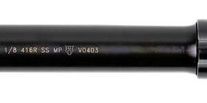 Ballistic Advantage BABL65CR17PQ Premium Series  6.5 Creedmoor 16" Threaded Hanson Profile, Midlength with .875" Low Pro Gas Block, Black QPQ 4150 Chrome Moly Vanadium Steel, Fits AR-10