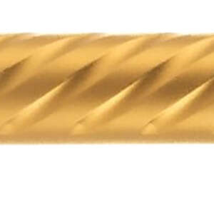 Ballistic Advantage BAPSG175T3G Premium Series  9mm Luger Fits Glock 17 Gen 5 Fluted Threaded Gold PVD Stainless Steel