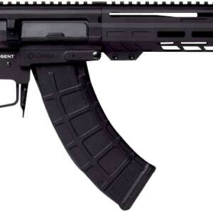 CMMG 86AD60BAB Dissent MK47 7.62x39mm 30+1 (2) 16.10", Black Armor, Side Charging Handle Rec, 15" M-Lok Handguard, Side Folding Stock, Zeroed Grip, Muzzle Brake, 60/90 Ambi Safety, Adj. Gas Block