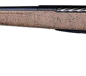 Tikka JRTXRT482 T3x Lite 6.5 Creedmoor 3+1 24.30" Fluted/Threaded, Black Barrel/Rec, Black Webbed Tan Roughtech Synthetic Stock, Interchangeable Grip, Muzzle Brake Left Hand