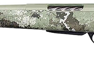 Tikka JRTXVA418 T3x Lite 270 Win 3+1 22.40" Fluted/Threaded, Desert Verde Cerakote Barrel/Rec, Veil Alpine Synthetic Stock, Interchangeable Grip, Muzzle Brake Left Hand