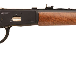 Gforce Arms GFLVR357 Saddlehorn  Full Size 357 Mag 10+1 20" Black Steel Barrel & Aluminum Receiver, Turkish Walnut Fixed Stock