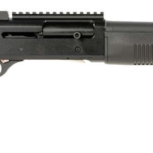 MAC 21000120 1014  12 Gauge 3" 5+1 18.50", Black, Synthetic Furniture, Fixed Pistol Grip Stock, Ghost Ring Sight, Optics Mount, 3 Chokes
