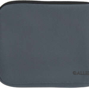 Allen 3637 Pistol Pouch  Charcoal Neoprene