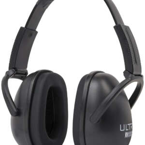 Allen 4127 Ultrax Sound Blocker 23 dB Black