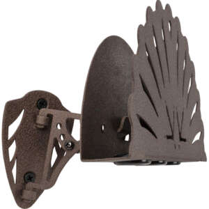 Allen 7238 EZ Mount Turkey Fan Display Wall Mount Turkey Brown Steel Includes Mounting Hardware