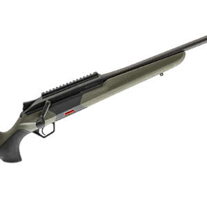 Beretta USA JBRX1W33124 BRX1 Carbon 300 Win Mag 5+1 24" Carbon Fiber Wrapped Steel Threaded Barrel, Black Picatinny Rail Receiver, Fixed Negative Comb w/Adj LOP OD Green Synthetic Stock