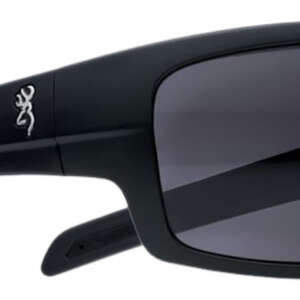 Browning 12799 Polarized Shooting Glasses Adult Clear Lens Polycarbonate Black Frame
