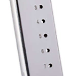 Mec-Gar MGCO4507NPF 1911 Officer 7rd 45 ACP, Nickel Carbon Steel