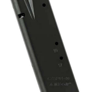 Mec-Gar MGCZ4014DPS CZ  14rd 40 S&W, Fits CZ Shadow/Shadow 2/85B/75B/SP-01 Black