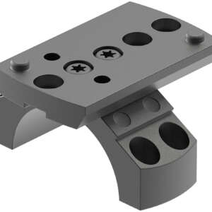 Leupold 175550 DeltaPoint Pro Ring Mount Matte Black Aluminum 30mm Tube Picatinny/Weaver