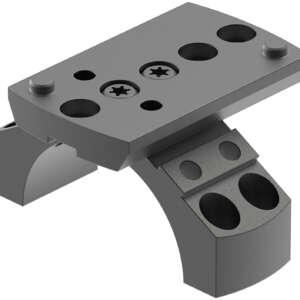 Leupold 175554 DeltaPoint Pro Ring Mount Matte Black Aluminum 34mm Tube Picatinny/Weaver