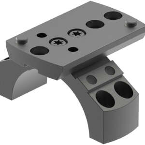 Leupold 175558 DeltaPoint Pro Ring Mount Matte Black Aluminum 35mm Tube Picatinny/Weaver