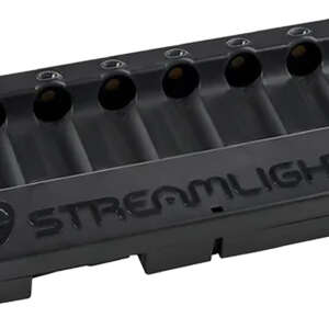 Streamlight 20230 8-Unit Bank Charger  Black SL-59/CR123A Battery 12V DC
