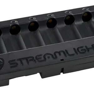 Streamlight 20234 8-Unit Bank Charger  Black SL-59/CR123A Battery 100V/120V/AC