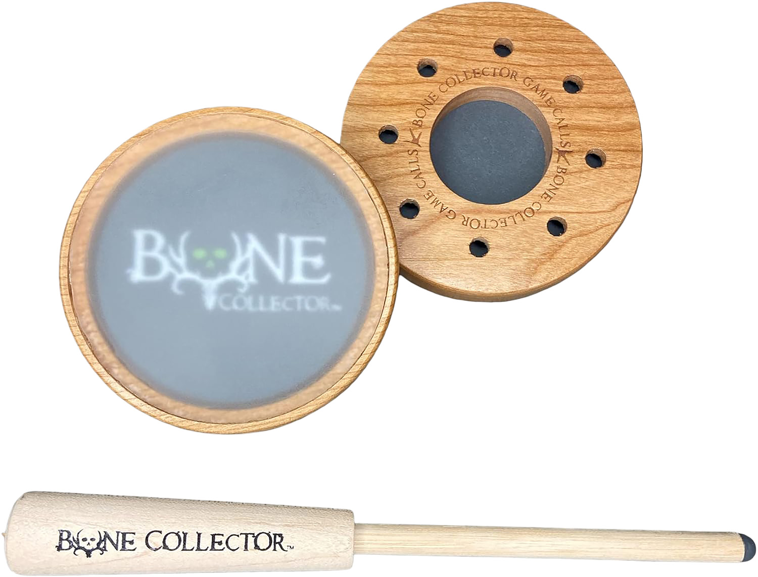 Bone Collector BC110012 Double Deceiver Attracts Turkey Species Brown