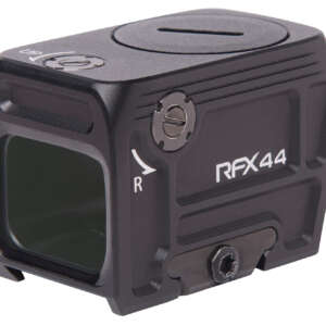 Viridian 9810107 RFX44  Black 1 x 21 mm x 16.5 mm 5 MOA Green Dot ACRO/RMR Footprint