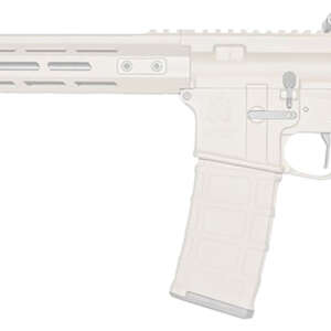 Viridian 9120062 HS1 AR Hand Stop Infrared Laser with Picatinny Rail Adapter HS Series Flat Dark Earth