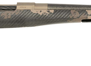 Fierce Firearms ROG7PRC22BRS Carbon Rogue  Full Size 7mm PRC 3+1 22" Hand Lapped/Match Grade Threaded Barrel, Smoked Bronze Cerakote Steel Receiver, Sonora Ambush Camo Fierce Rogue Carbon Fiber Stock