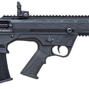 Citadel FRPS1218 Pup Scout  12 Gauge Semi-Auto 3" 5+1 18.50" Black Steel Barrel, Black Picatinny Rail Aluminum Receiver, Picatinny Handguard, Black Adj Cheek Riser Synthetic Stock