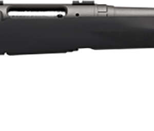 Savage Arms 58268 110 Trail Hunter Lite Full Size 6.5 Creedmoor 4+1 20"  Fluted/Threaded Barrel, Drilled & Tapped Steel Receiver, Black Fixed Synthetic Stock