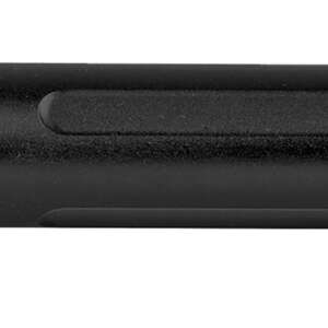 True Precision Inc TPG19BXBL Glock  9mm Luger 4" Fluted Black Nitride Stainless Steel, Fits Glock 45/19X/19 Gen1-5