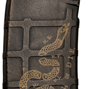 Weapon Works 228052 PMAG GEN M2 MOE 30rd Fits AR/M4 Join Or Die Polymer