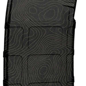 Weapon Works 228053 PMAG GEN M2 MOE 30rd Fits AR/M4 Laser Topo Polymer