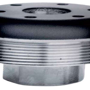 Ab Suppressor F22-FM-1/2-28 Raptor Flush Mount 1/2"x28 Titanium