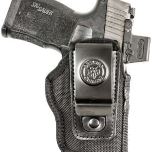 DeSantis Gunhide N87BJ9YZ0 Pro Stealth  IWB Black Nylon Sig Sauer P365 w/Red Dot Ambidextrous