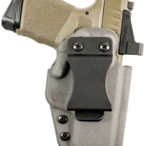 DeSantis Gunhide 220LA6RZ0 Mean Streak  IWB Gray Springfield Hellcat Right Hand