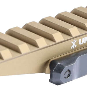 Unity Tactical LLC FSTORF Fast Optic Riser  Flat Dark Earth