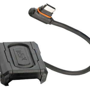 Unity Tactical LLC MBLBLKUC7 Modbutton  Lite  7" For Rifle Picatinny Rail Black Polymer