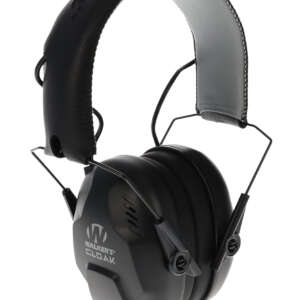 Walker's GWPCLKDM Cloak Dual Mic Electronic Muff Over the Head 23-25 dB Black