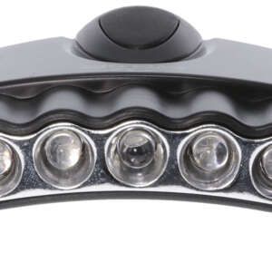 Cyclops CYC-HCPACK-W Orion 5-LED Hat Clip Light Black 27 Lumens White LED