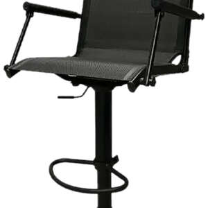 Muddy MUDMGS600 Swivel Extreme Ground Seat Black Flex-Tek/Steel