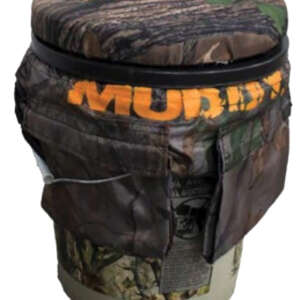 Muddy MUDGS1205 Sportsman's Bucket Black/Camo