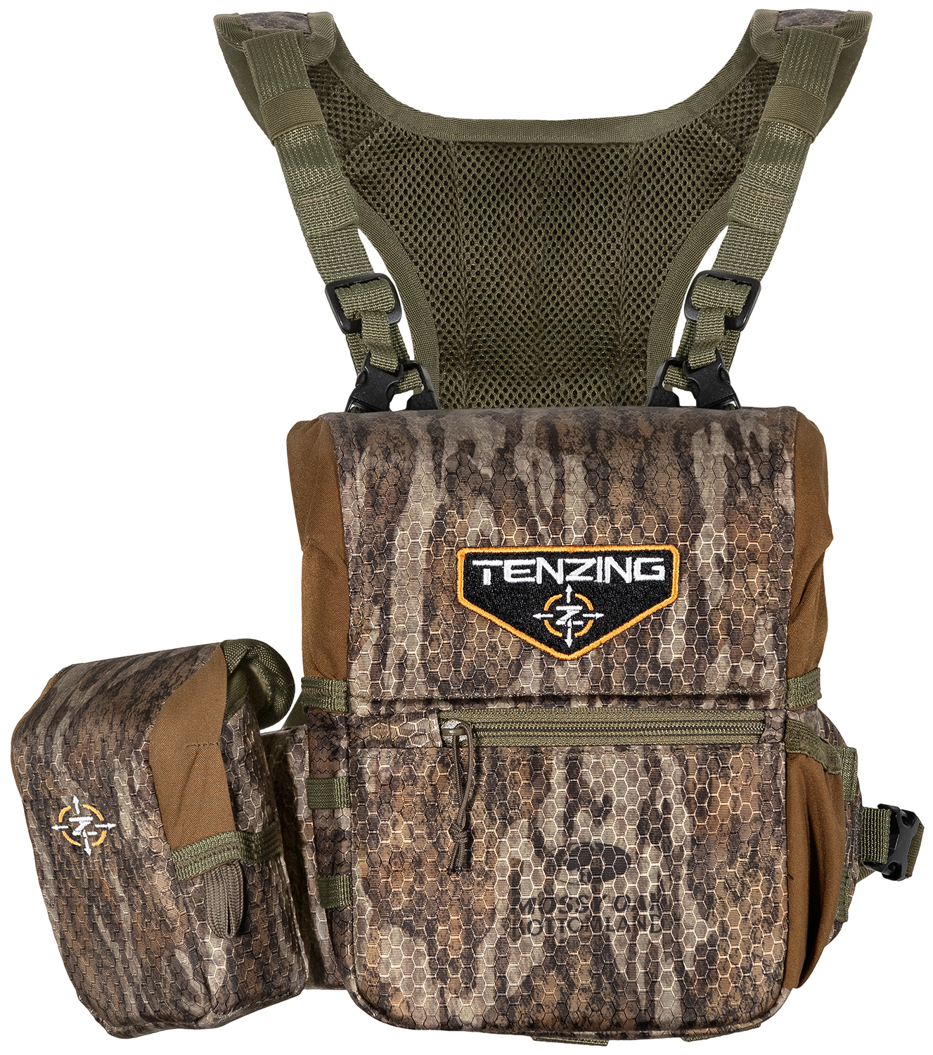 Tenzing TZGBHMOMD Bino Harness Medium Mossy Oak Bottomland Poly Oxford