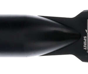 Cold Steel CSTHFS01NZ Spirit Spear Head 4.25" Fixed Spear Point Black 420 Stainless Steel Blade, 4" Black Handle