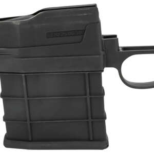 Howa ATIK10R3006REM Detachable Mag  10rd 270 Win/25-06 Rem/30-06 Springfield Fits Remington 700 Black Polymer