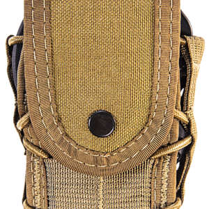 High Speed Gear 10DC00CB Taco Covered Pouch Nylon Coyote Belt Clip