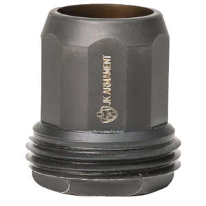 Jk Armament JKMDHDBE12M22X.75 Bald Eagle  Black M22x0.75 Threads 12 Gauge