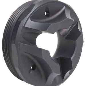Jk Armament JK195LTECFHC Breacher End Cap 12Gauge Fits Aluminum Hard Anodized Black