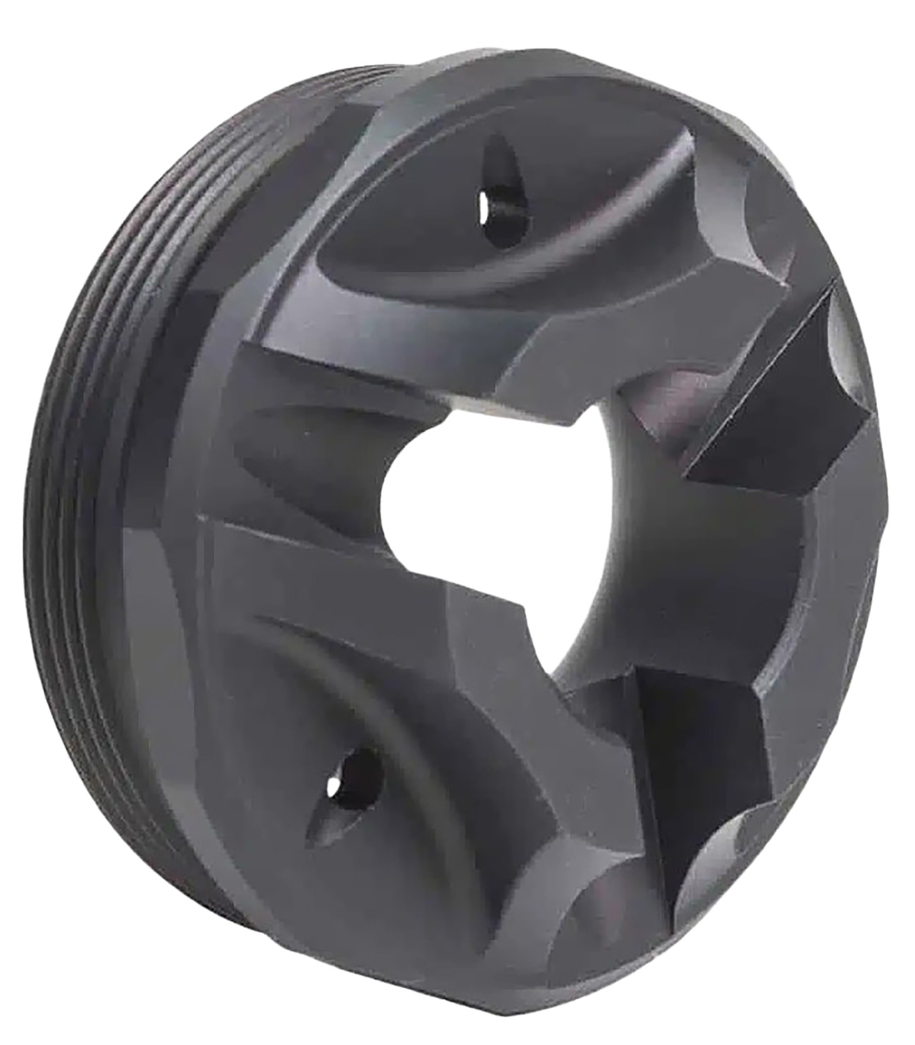 Jk Armament JK195LTECFHC Breacher End Cap 12Gauge Fits Aluminum Hard Anodized Black