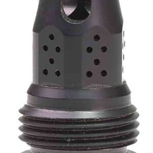 Jk Armament JKMDHDCF24 War Eagle Compensator/Flash Hider 30Cal 5/8"x24 Stainless Steel Nitride Black
