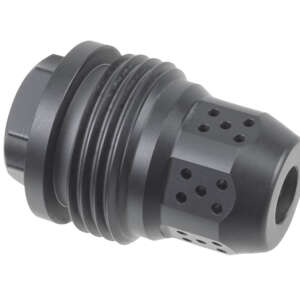 Jk Armament JKMDHDBE24 Bald Eagle Compensator 30Cal Fits 5/8"x24 Stainless Steel Nitride Black